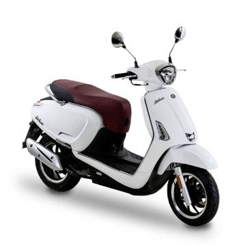 Kymco Scooter 50cc Like 50 Blanc