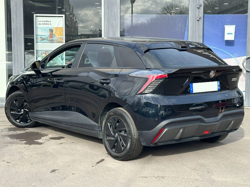 Théobald Occasion MG MG4 Electrique Berline Noir