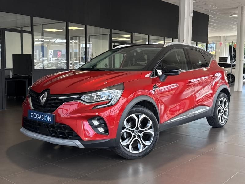 Théobald Occasion Renault Captur essence rouge